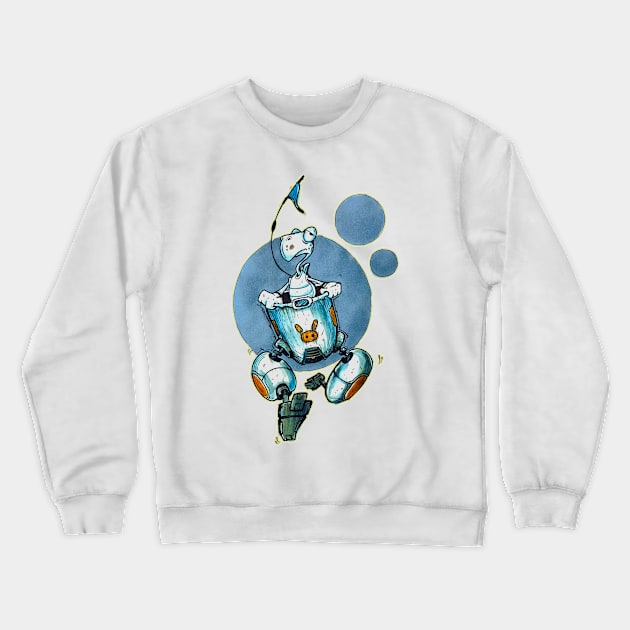 Turtle Crewneck Sweatshirt by INKSPACE